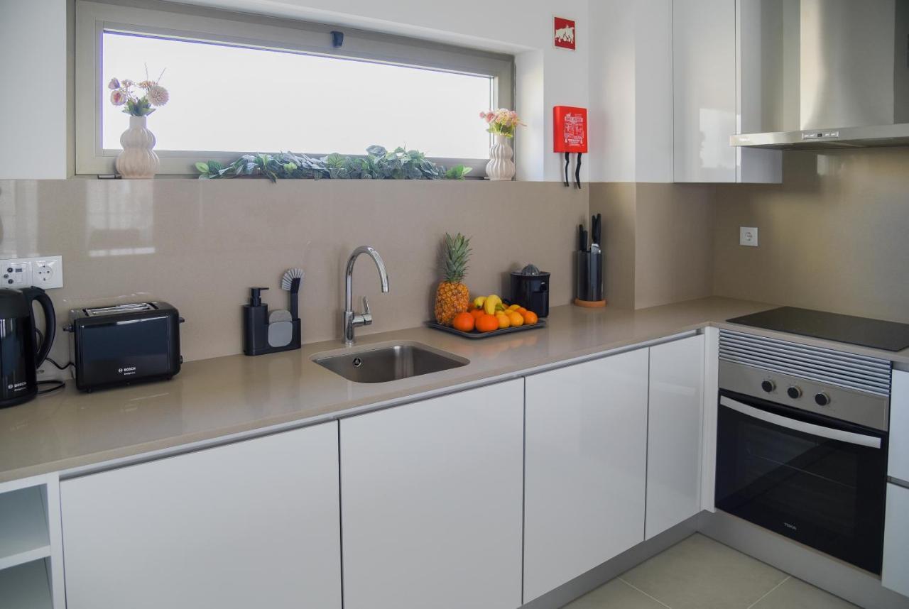 Apartamento Luxury Oasis Sea View Portimão Exterior foto