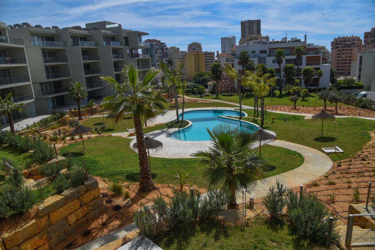 Apartamento Luxury Oasis Sea View Portimão Exterior foto