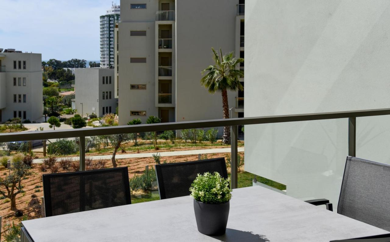 Apartamento Luxury Oasis Sea View Portimão Exterior foto
