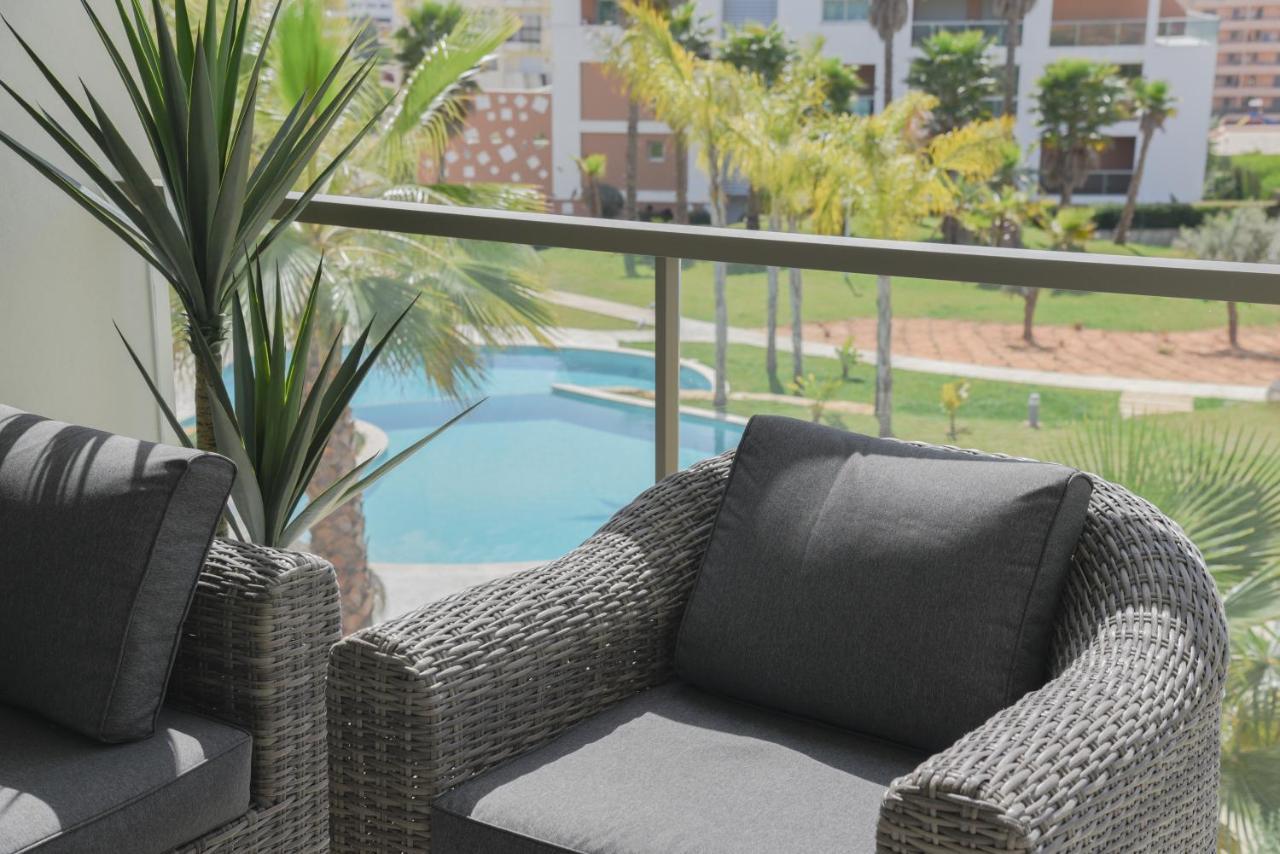 Apartamento Luxury Oasis Sea View Portimão Exterior foto